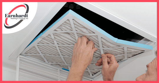 replacing air filter